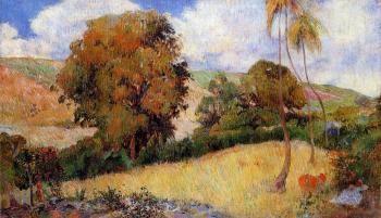 Paul Gauguin : Meadow in Martinique